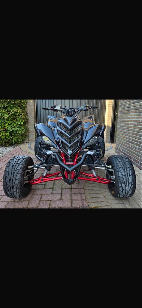 Yamaha Raptor 700r, Motoren, 700 cc, 1 cilinder, 12 t/m 35 kW
