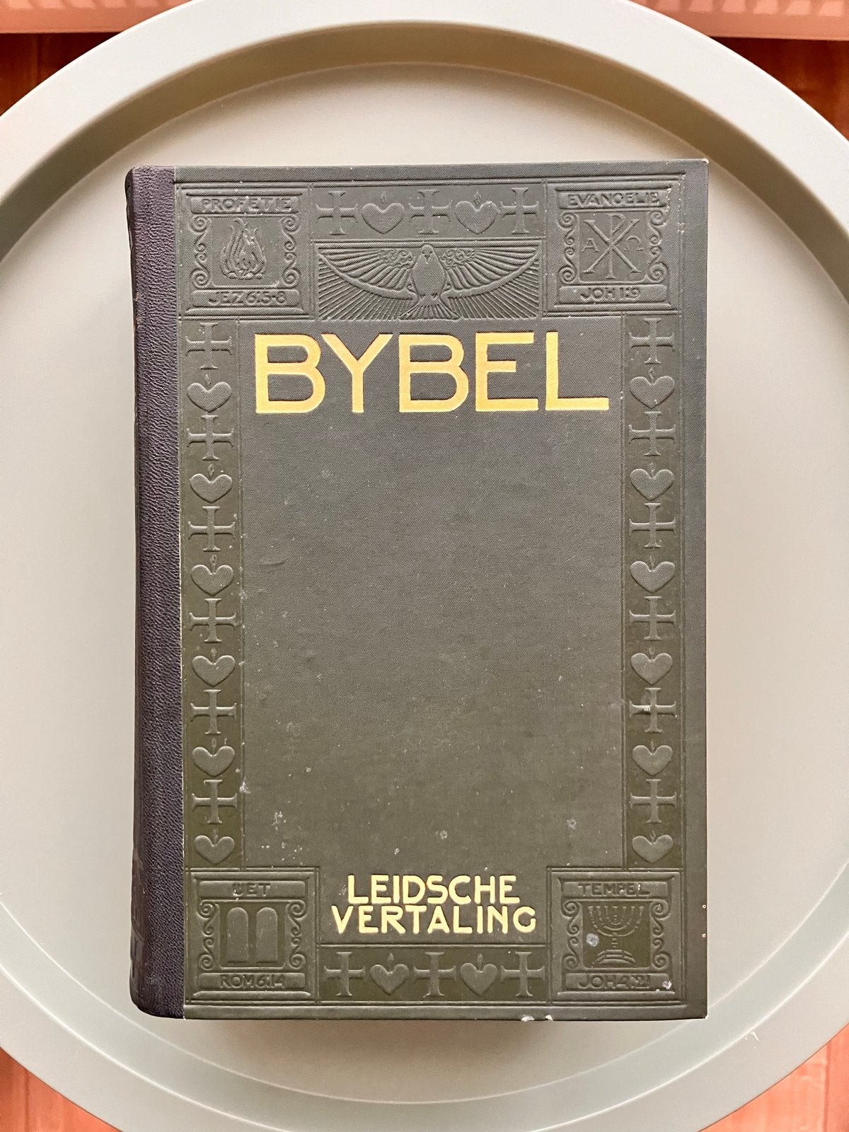 Bybel Leidse Vertaling 1914 - Oud en Nieuw Testament, Ophalen of Verzenden