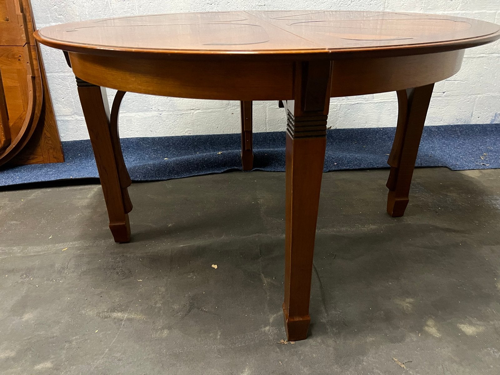 Schuitema Jugendstil Eetkamertafel - Uitschuifbaar, Antiek en Kunst, Antiek | Meubels | Tafels, Verzenden