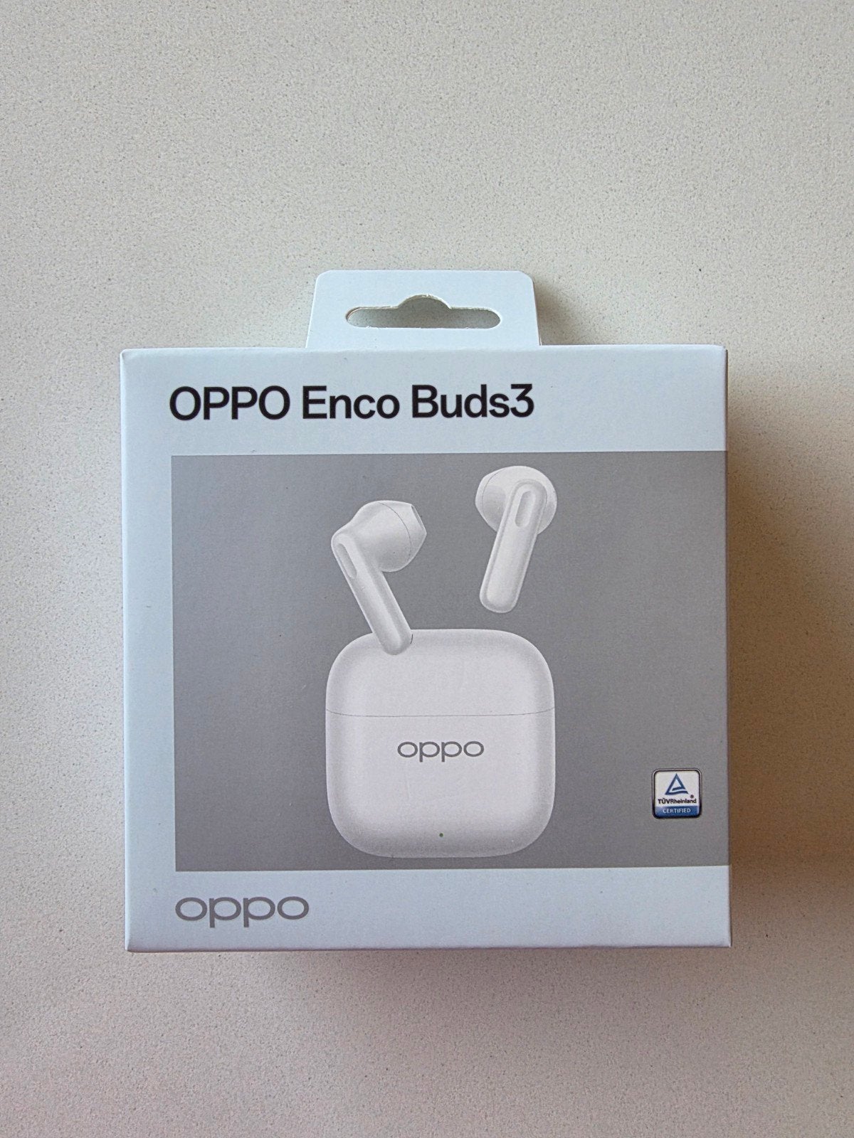OPPO Enco Buds3 True Wireless Oordopjes Wit Nieuw, Overige merken, In-ear, Draadloos, Nieuw
