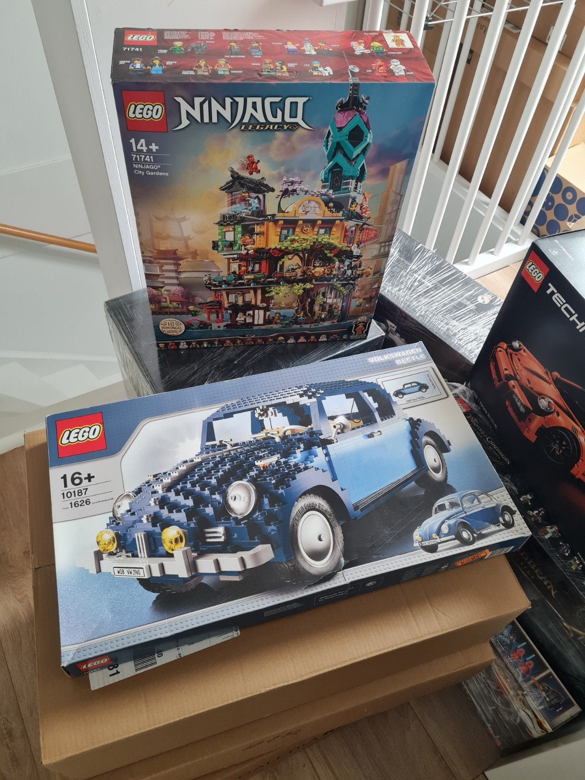 lego kever 10187 nieuw in Verzegelde doos, Ophalen of Verzenden, Nieuw