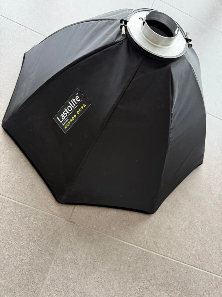 Lastolite Hotrod Octa Softbox - Perfect Licht voor Fotografi, Ophalen of Verzenden, Zo goed als nieuw, Statief of Scherm