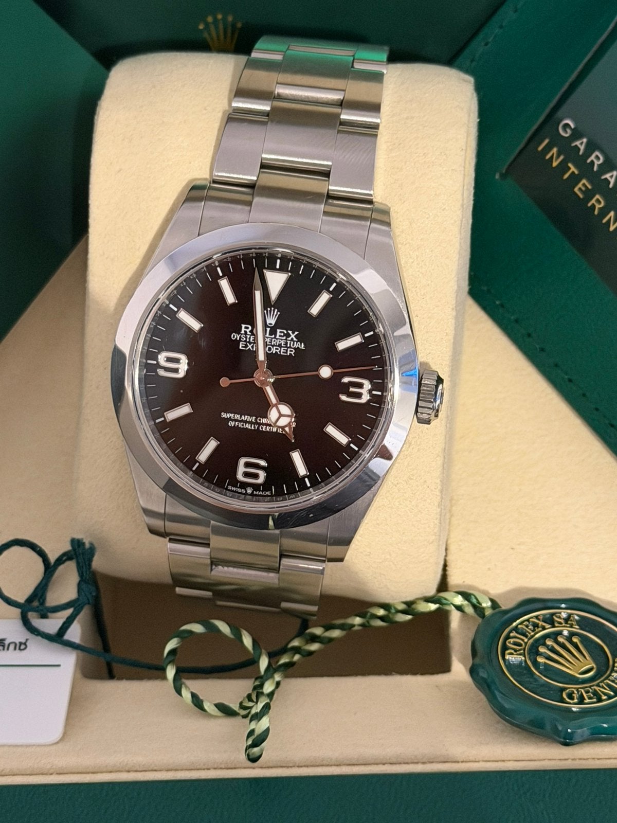 Rolex 224270 Explorer 40 - 2025 full set -, Sieraden, Tassen en Uiterlijk, Horloges | Heren, Ophalen of Verzenden, Zo goed als nieuw