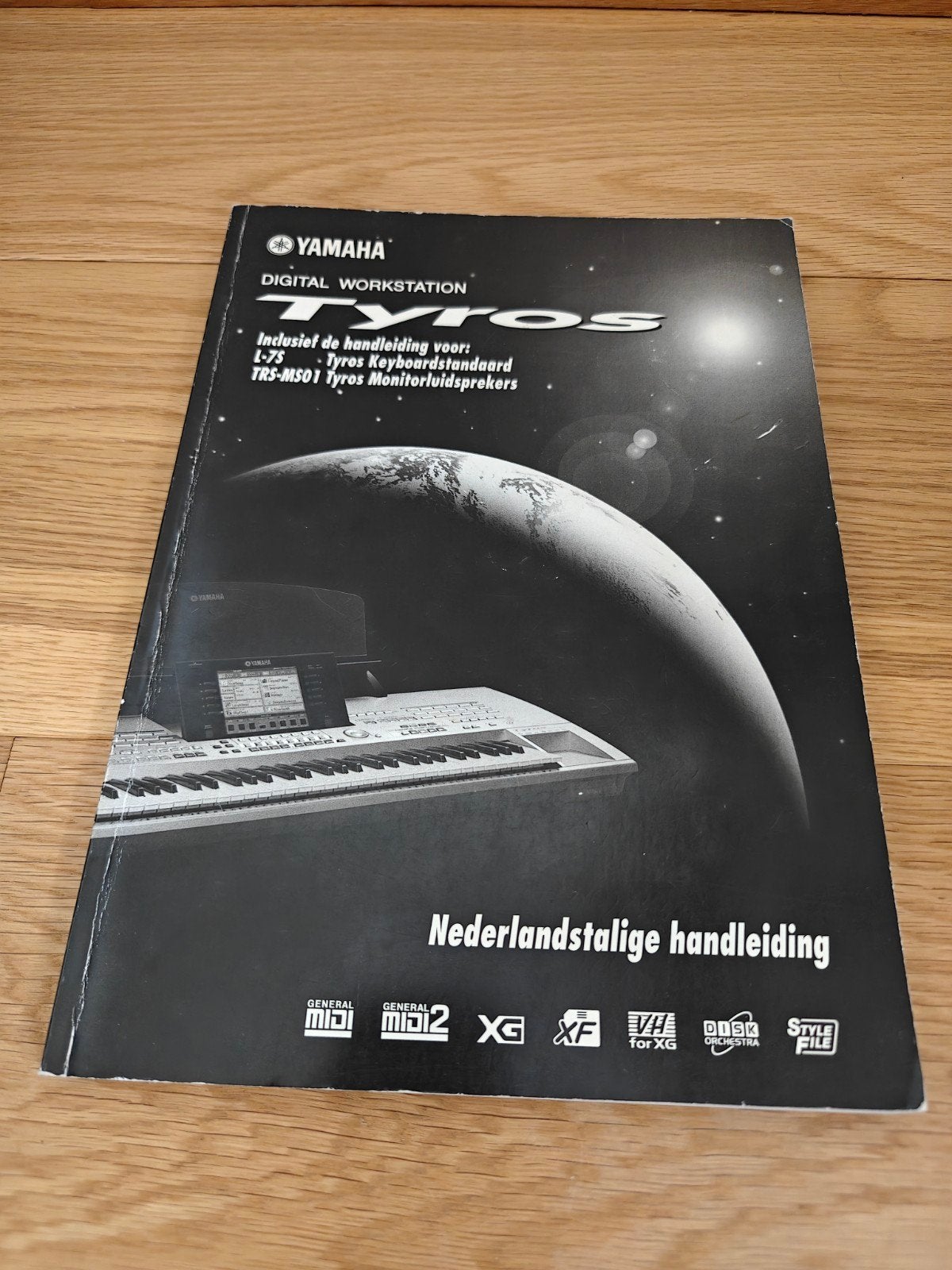 Yamaha Tyros handleiding, Ophalen of Verzenden, Gelezen, Instrument