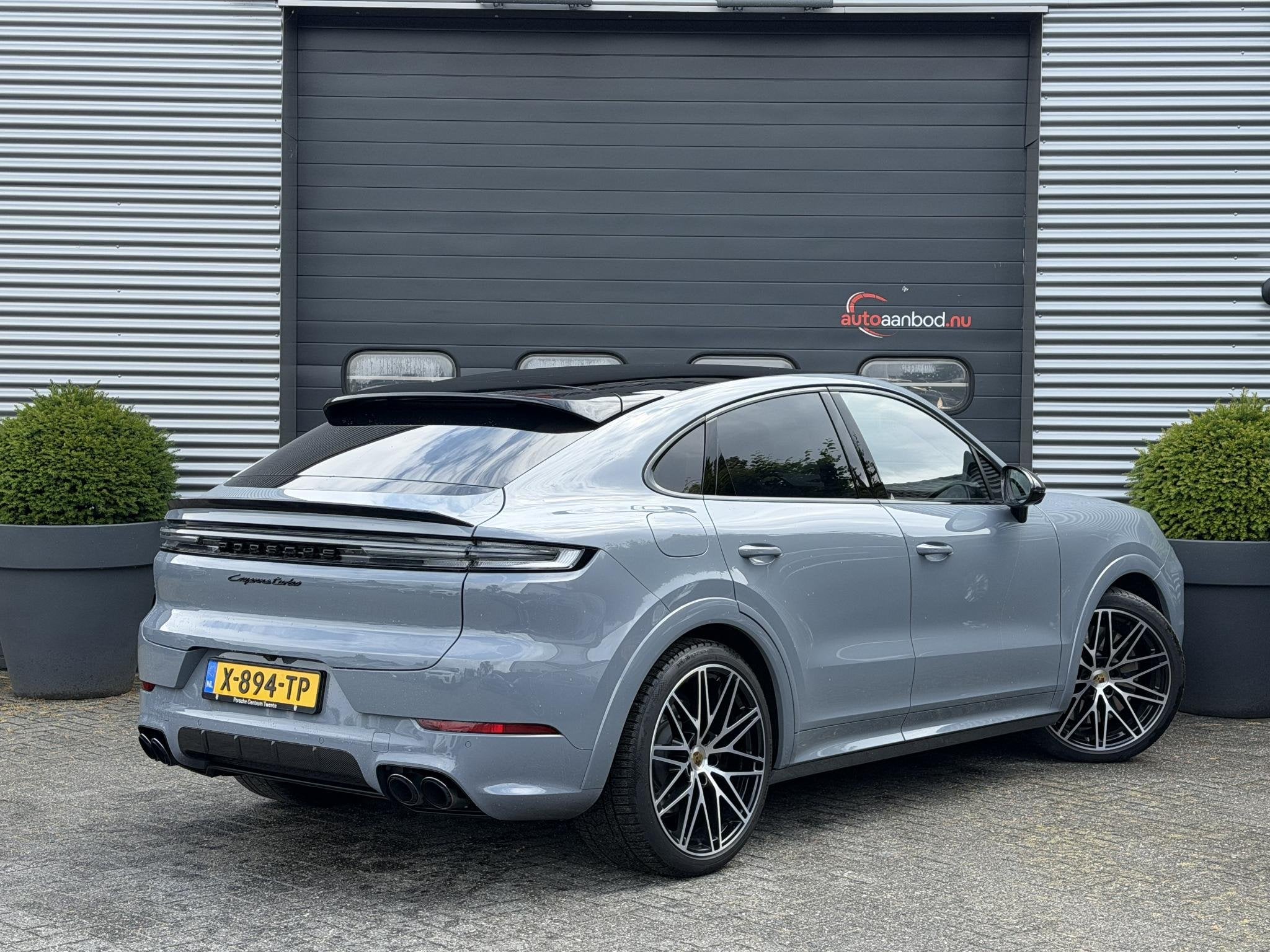 Porsche Cayenne Coupé 4.0 Turbo E-Hybrid Sport Chrono | 360, Auto's, Automaat, Cayenne, Gebruikt, 3000 kg
