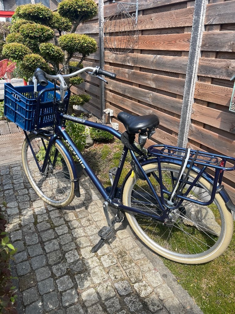 Gazelle Heavy Duty NL Te Koop, Ophalen, Zo goed als nieuw, Gazelle, Versnellingen