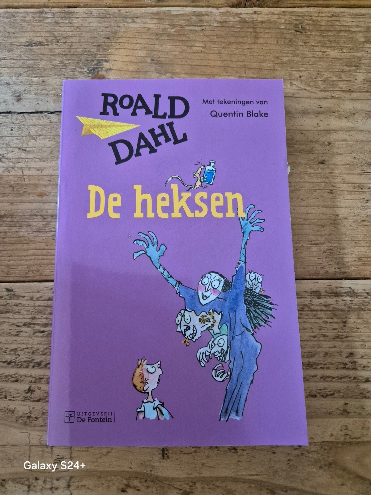 Roald Dahl - De heksen, Roald Dahl, Fictie algemeen, Ophalen of Verzenden, Zo goed als nieuw
