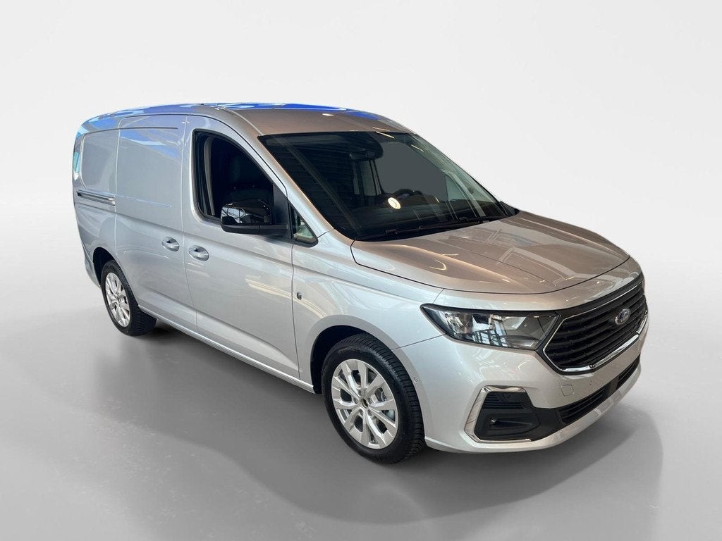 Ford Transit Connect 1.5 EcoBoost PHEV L2 Limited 150 pk | T, Auto's, Bestelauto's, 1498 cc, Euro 6, 4 cilinders, Bedrijf