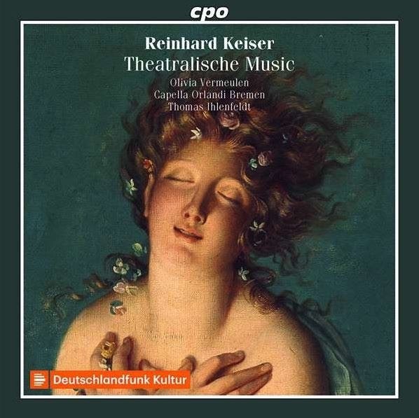 Keiser - Theatralische Music / Ihlenfeldt /CPO, Verzenden, Barok, Zo goed als nieuw, Vocaal