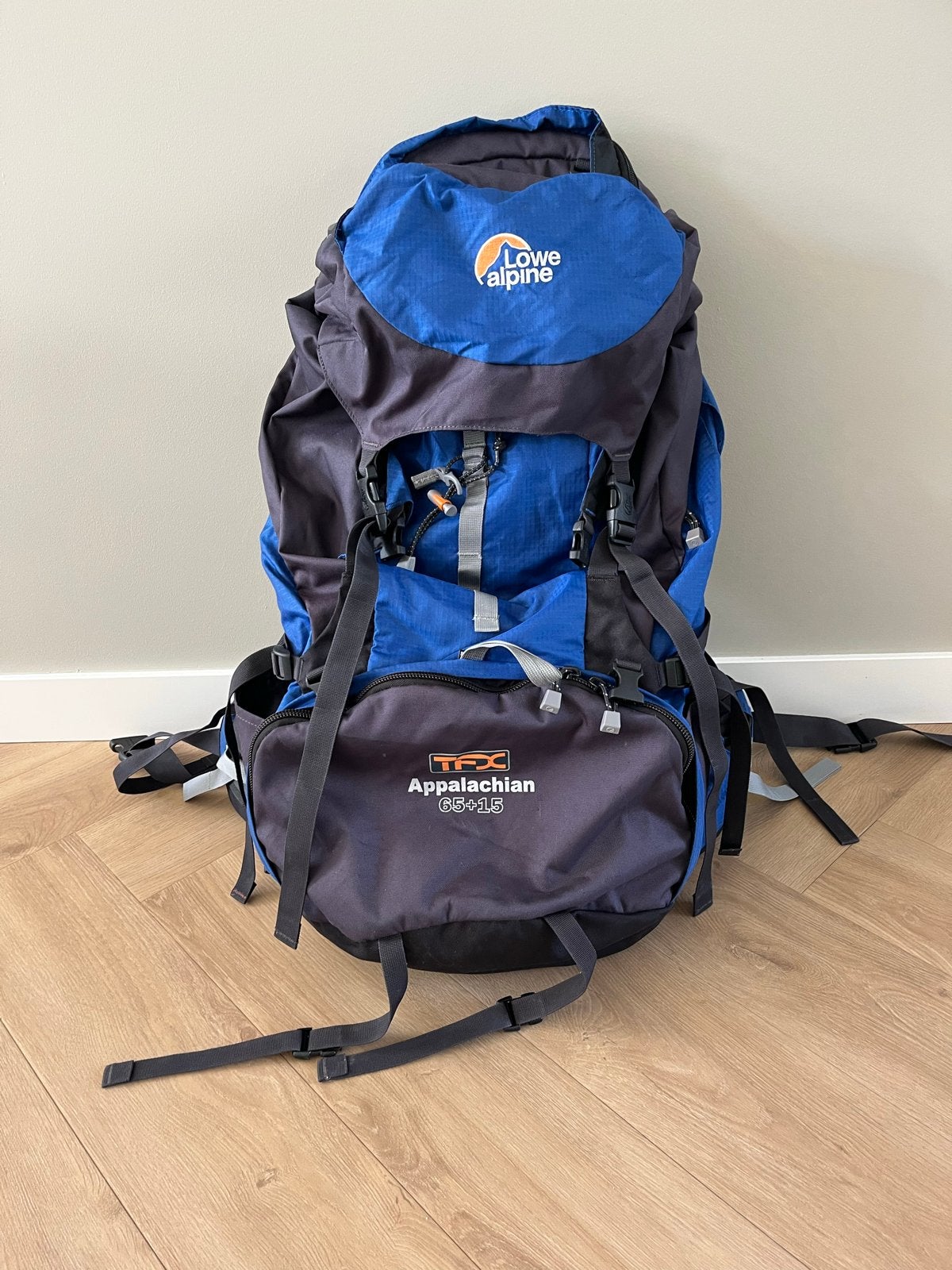 Backpack Lowe Alpine 65+15 L., Sport en Fitness, Bergsport en Wandelen, Ophalen of Verzenden, Rugzak