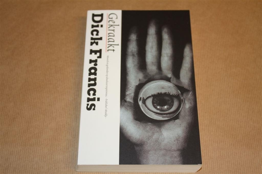 Gekraakt. Dick Francis., Ophalen of Verzenden, Gelezen