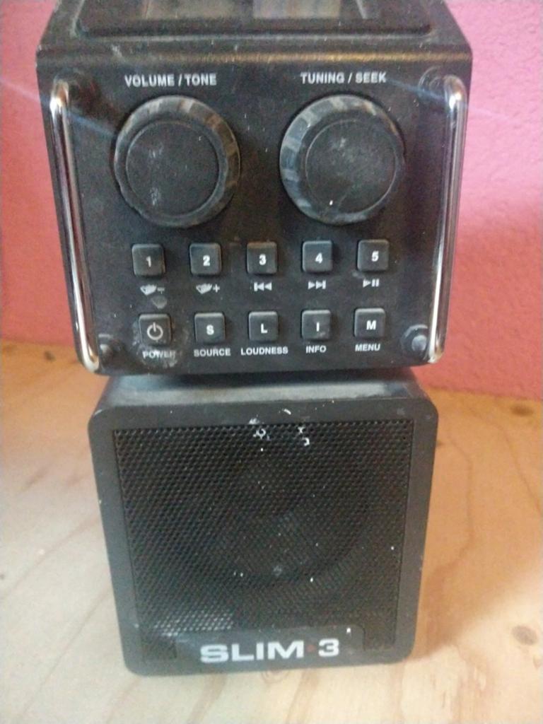 Bouwradio perfect pro slim 3, Ophalen of Verzenden, Gebruikt, Bouwradio