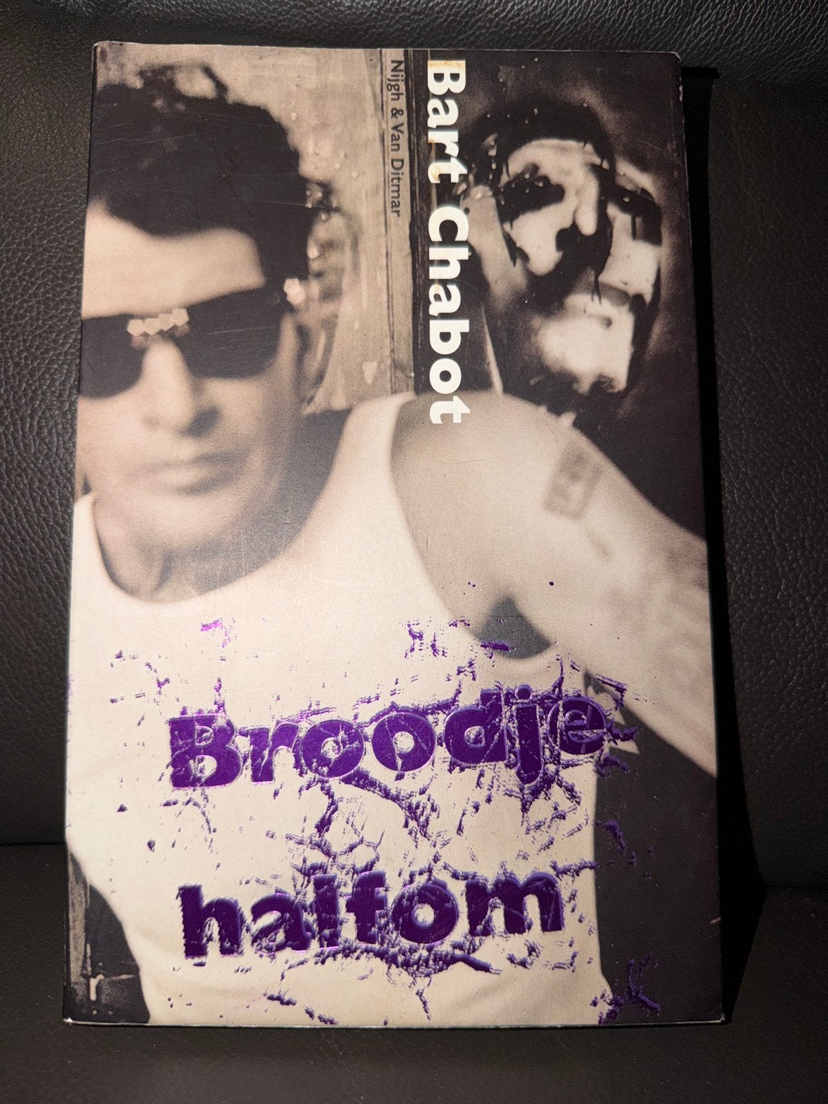 SKR.  Bart Chabot - Broodje halfom, Boeken, Ophalen of Verzenden, Gelezen