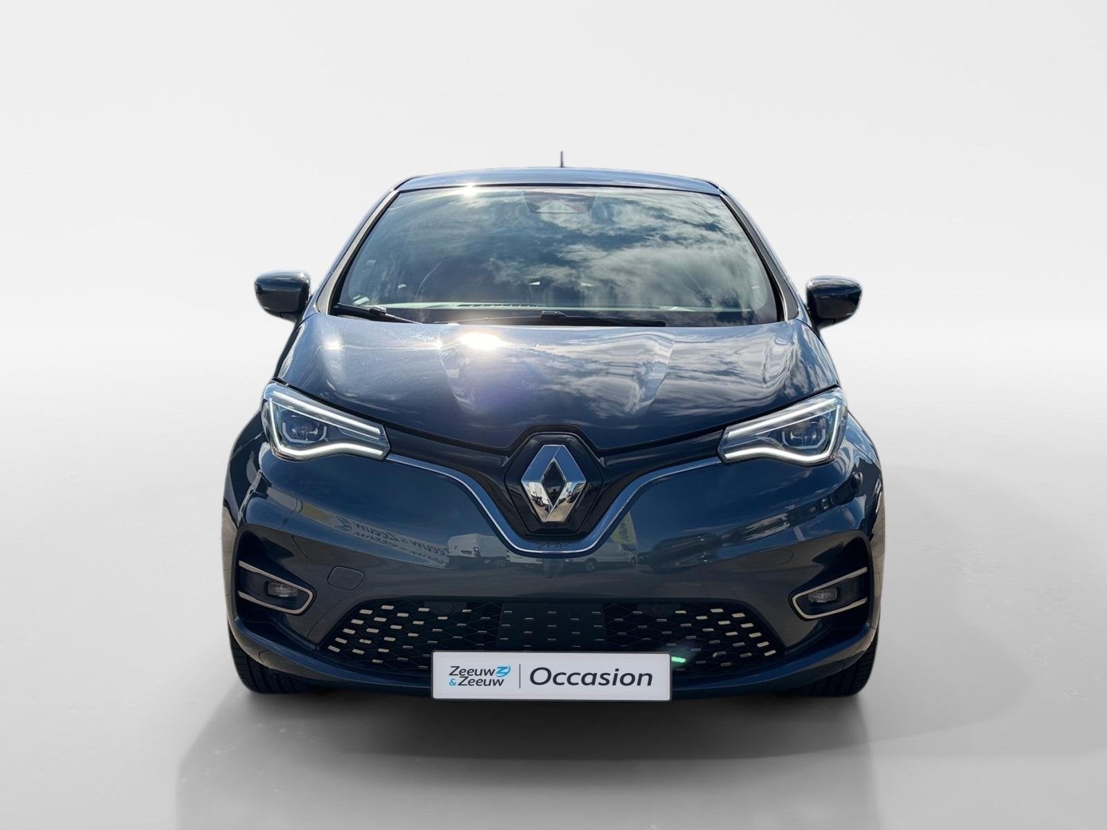 Renault ZOE R135 Intens 52 kWh Automaat | Navi | Camera | Cr, Auto's, 12 maanden, 136 pk, Gebruikt, Origineel Nederlands