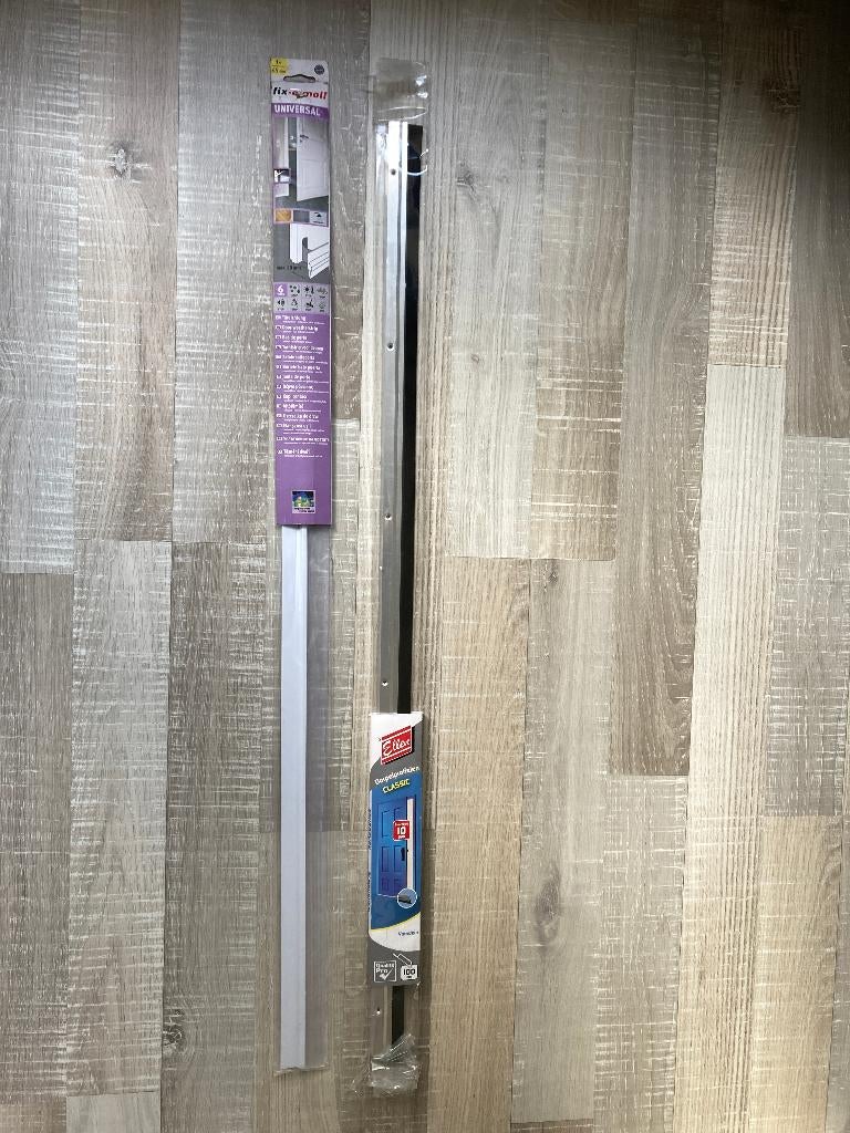 tochtstrip / dorpelprofiel deur, Ophalen, Nieuw, Binnendeur, 200 tot 215 cm