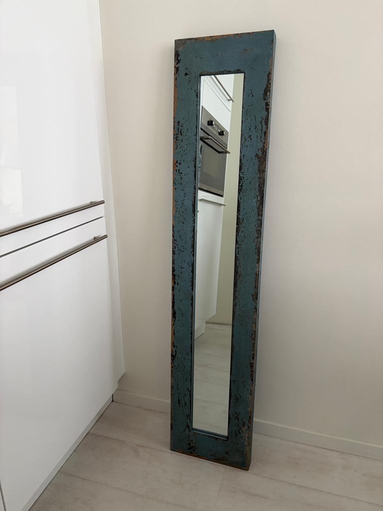 Spiegel van Bloomingville, Ophalen, Rechthoekig, Minder dan 50 cm, 100 tot 150 cm