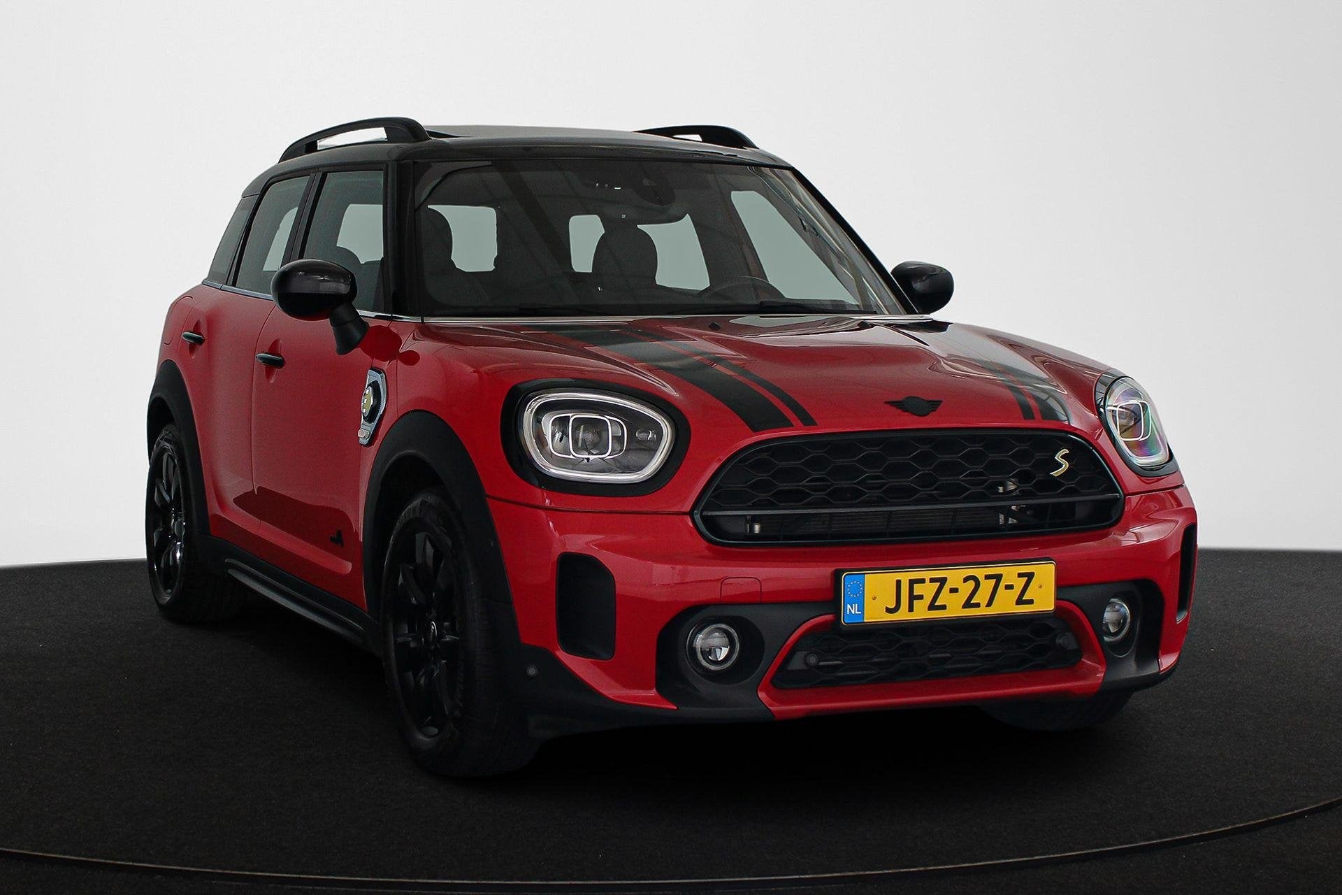 MINI Countryman 1.5 Cooper S E ALL4 Classic Panoramadak Head, Auto's, Automaat, Gebruikt, Countryman, Plug-in hybride
