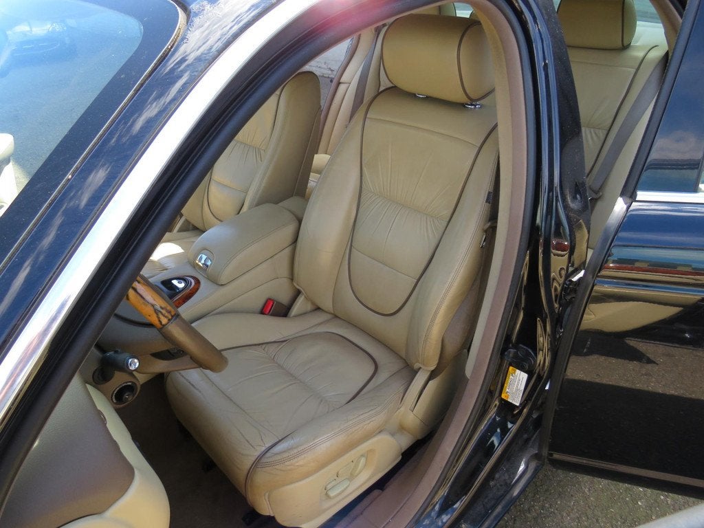 Jaguar XJ 2.7D V6, Automaat, Achterwielaandrijving, Gebruikt, Beige