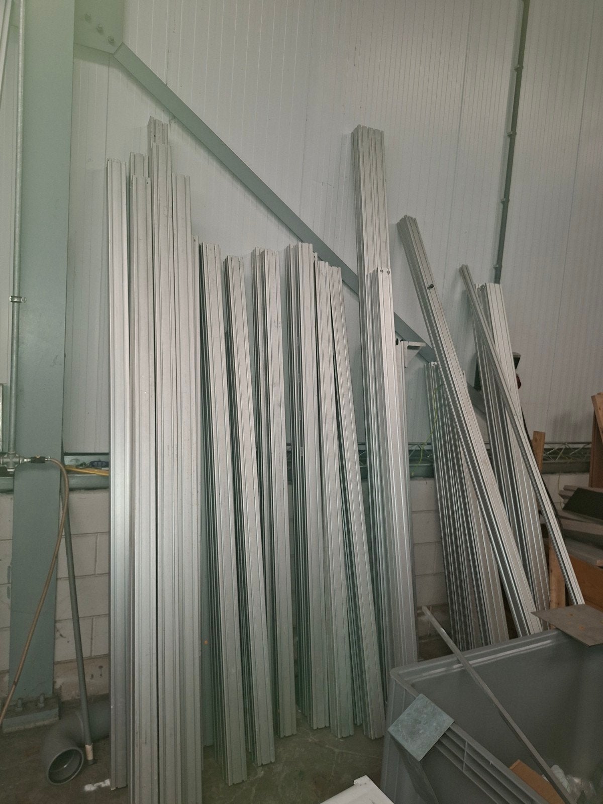 Grote partij aluminium profielen 20x20 t/m 160x160, 700m+, Ophalen of Verzenden