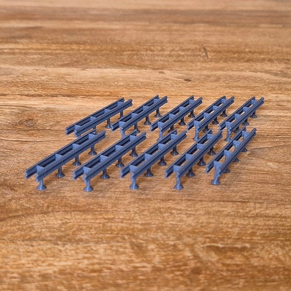 Vangrail – 1-87 – Set van 10, Ophalen of Verzenden, Nieuw, Bus of Vrachtwagen, Overige merken