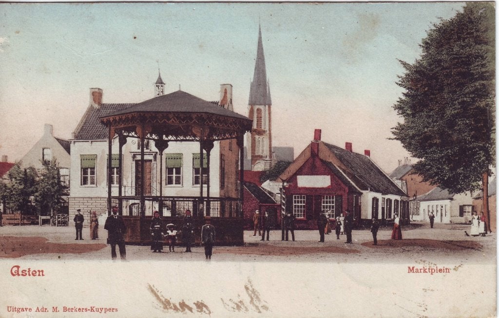 Asten, Verzenden, Voor 1920, Gelopen, Noord-Brabant