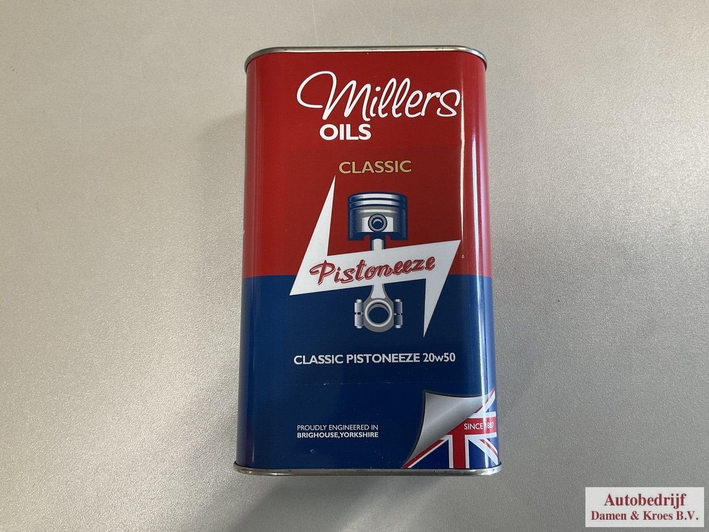 Millers Oils Classic Pistoneeze Motorolie 20W50, Auto diversen, Ophalen of Verzenden, -, -, -