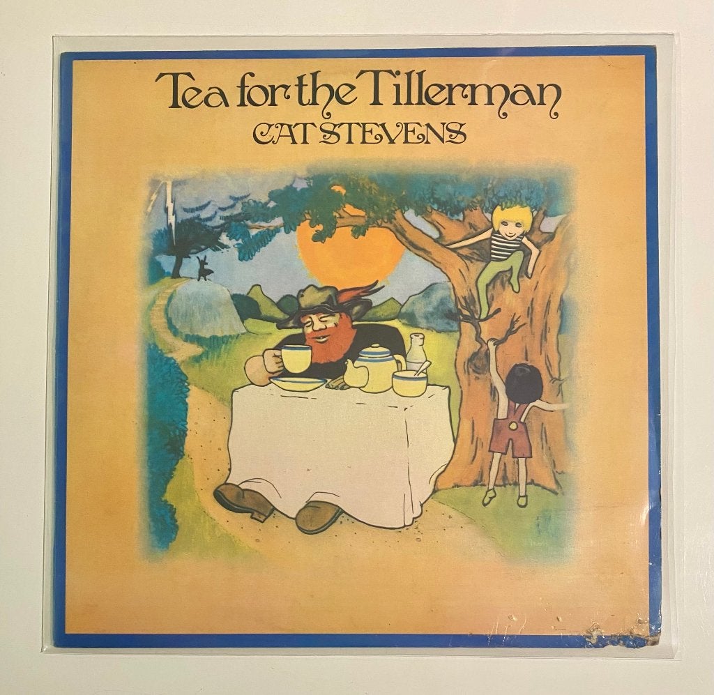 Cat Stevens – Tea For The Tillerman 1972 PERU Pink Labels, LP, Singer-songwriter, Gebruikt, Speciale editie