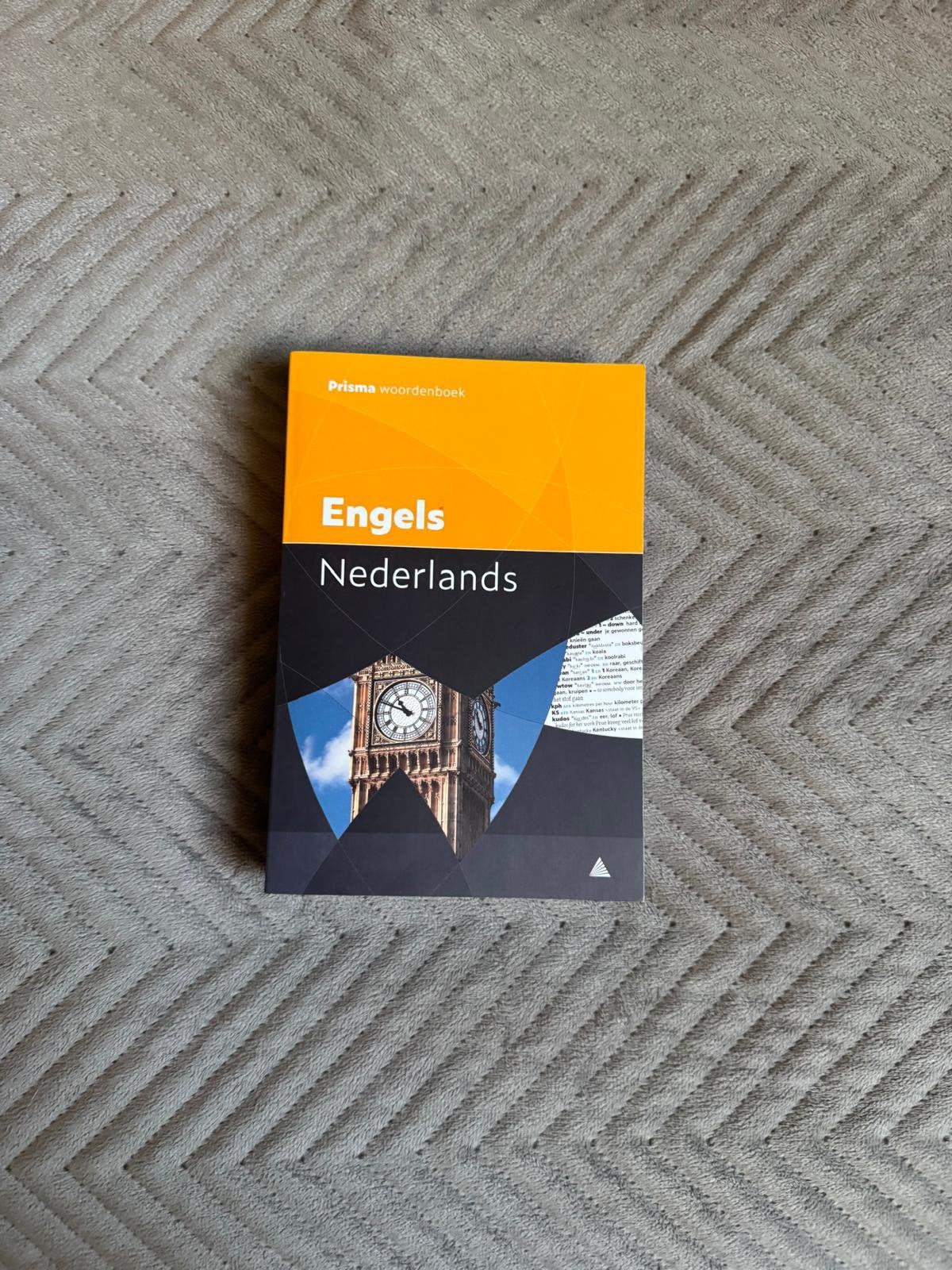 Prisma Woordenboek Engels-Nederlands, Verzenden, Zo goed als nieuw, Prisma of Spectrum, Engels