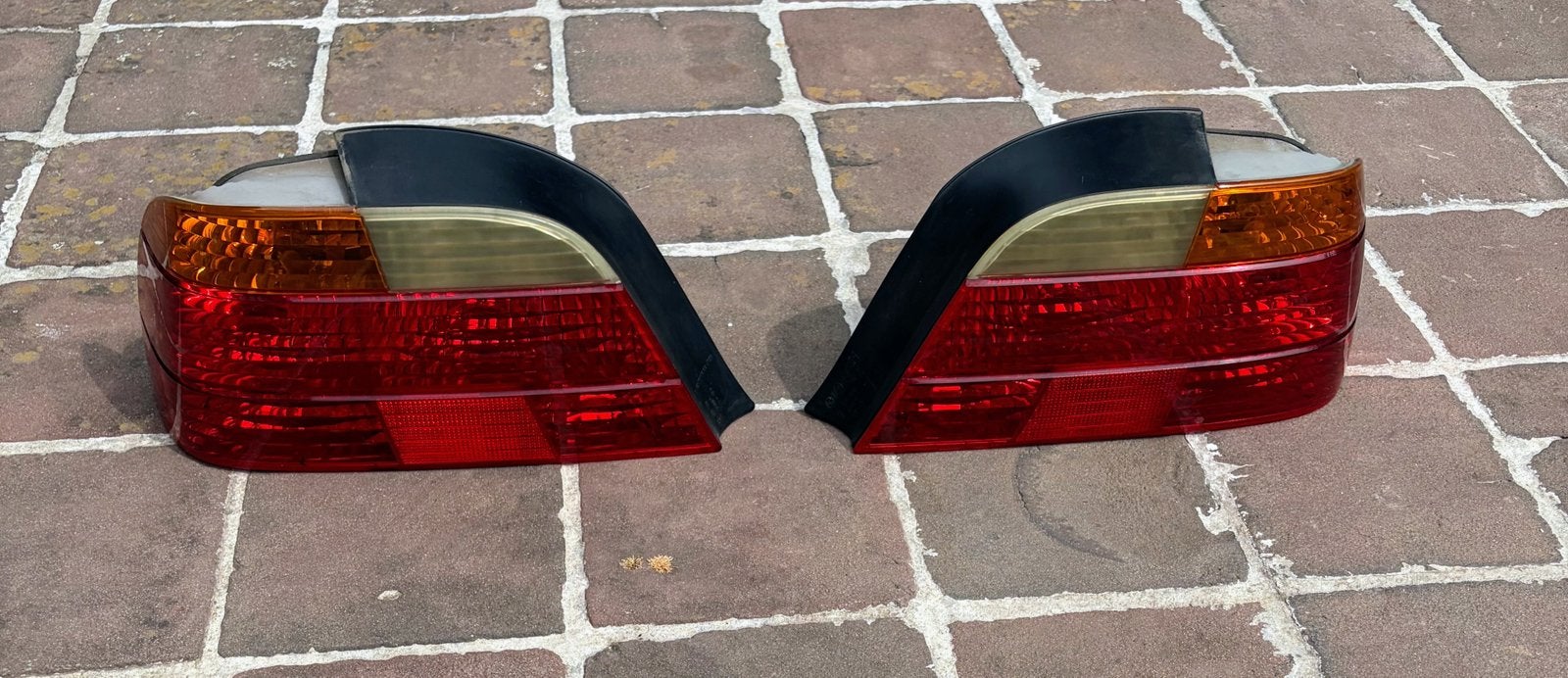 Originele BMW e38 pre lci achterlichten, Ophalen of Verzenden, Gebruikt, BMW