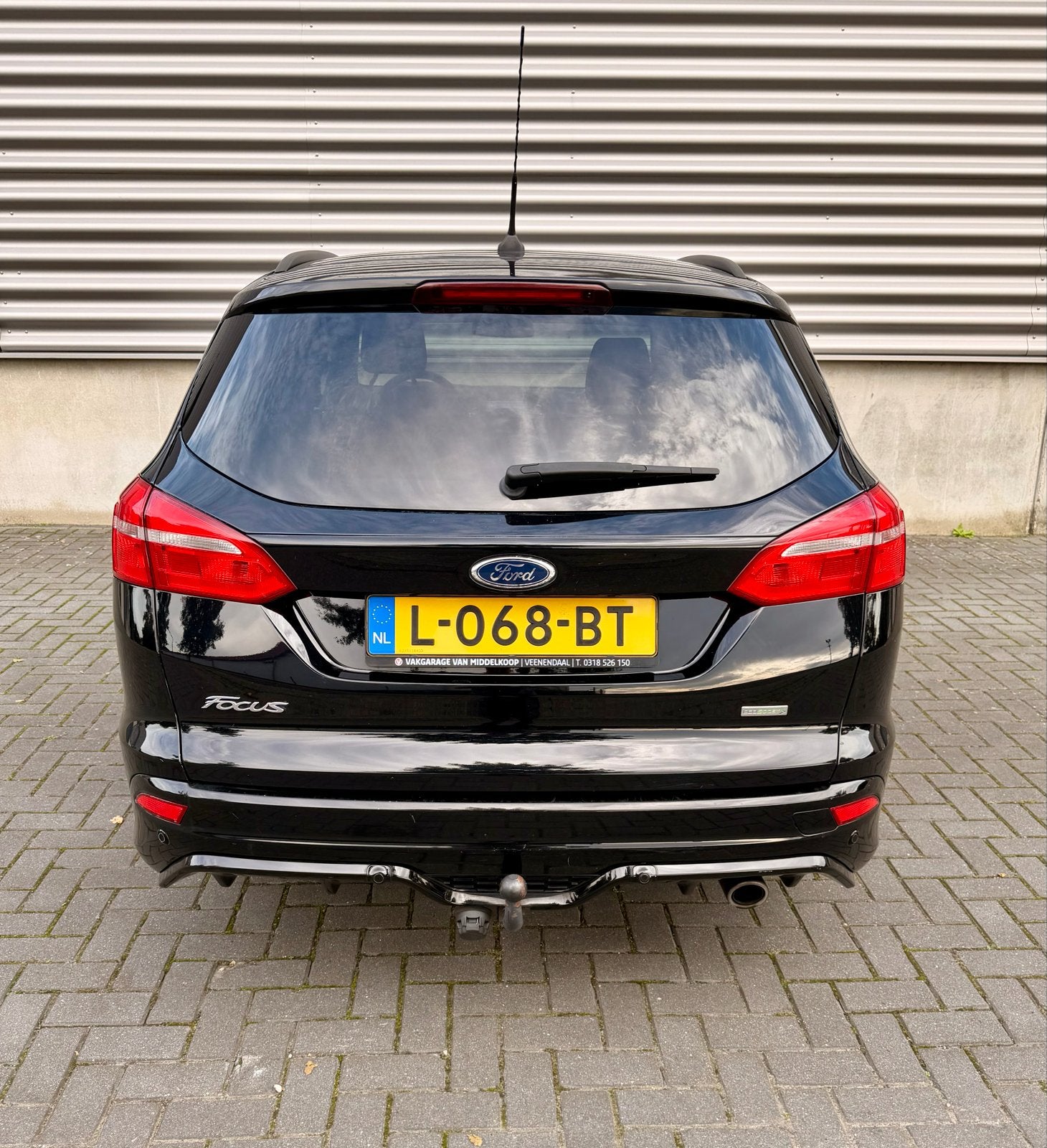Foto 10 van Ford Focus ST-line 1.5 Ecoboost 182pk 2017 Zwart