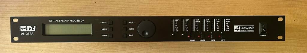Speaker managment processor, Ophalen of Verzenden, Zo goed als nieuw