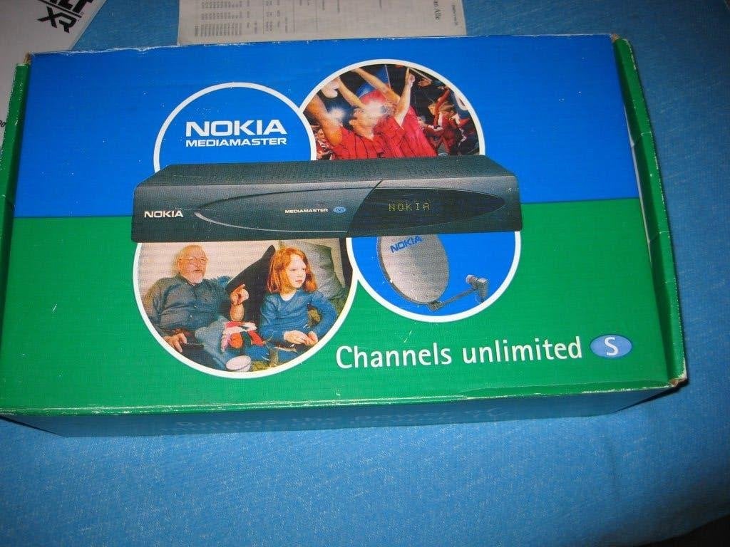nokia mediamaster 9800s satellietontvanger, Audio, Tv en Foto, Decoders en Harddiskrecorders, Verzenden, Zo goed als nieuw, Decoder