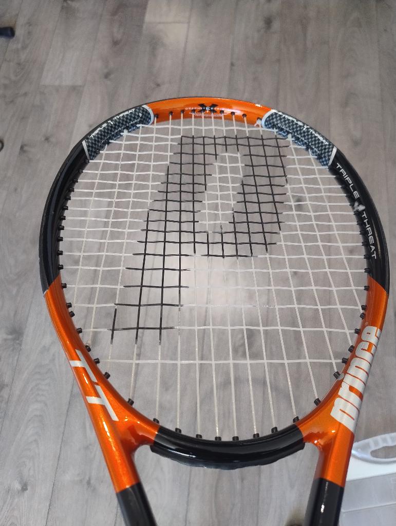 Prince TT Agile tennisracket, gripmaat 2, L2, Prince, Ophalen of Verzenden, Zo goed als nieuw