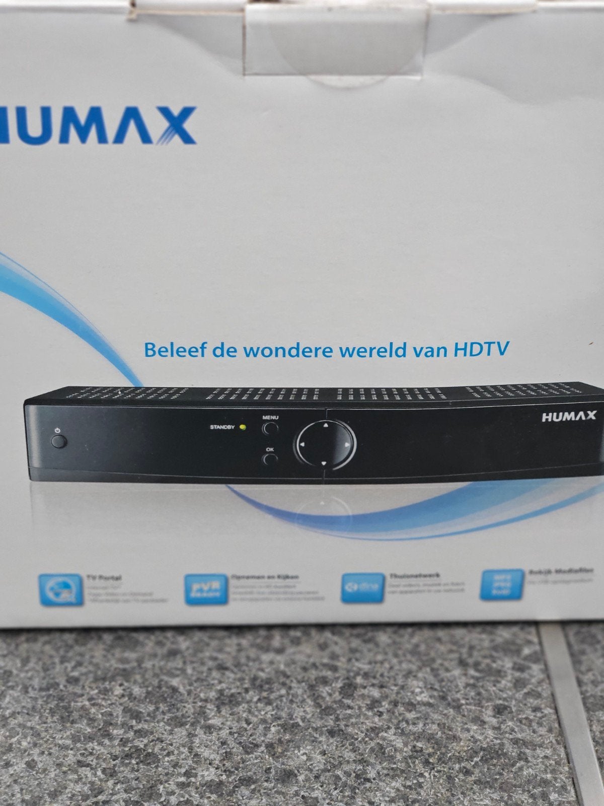 Nieuwe Humax decoder/harddiskrecorder in doos, Ophalen of Verzenden, Nieuw, Decoder