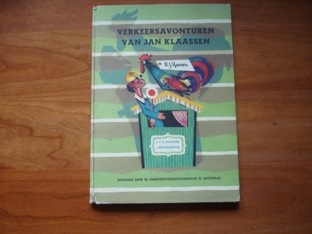 HH.(1235) verkeersavonturen van jan klaassen. b.j. haenen, Ophalen of Verzenden, Zo goed als nieuw, Fictie algemeen