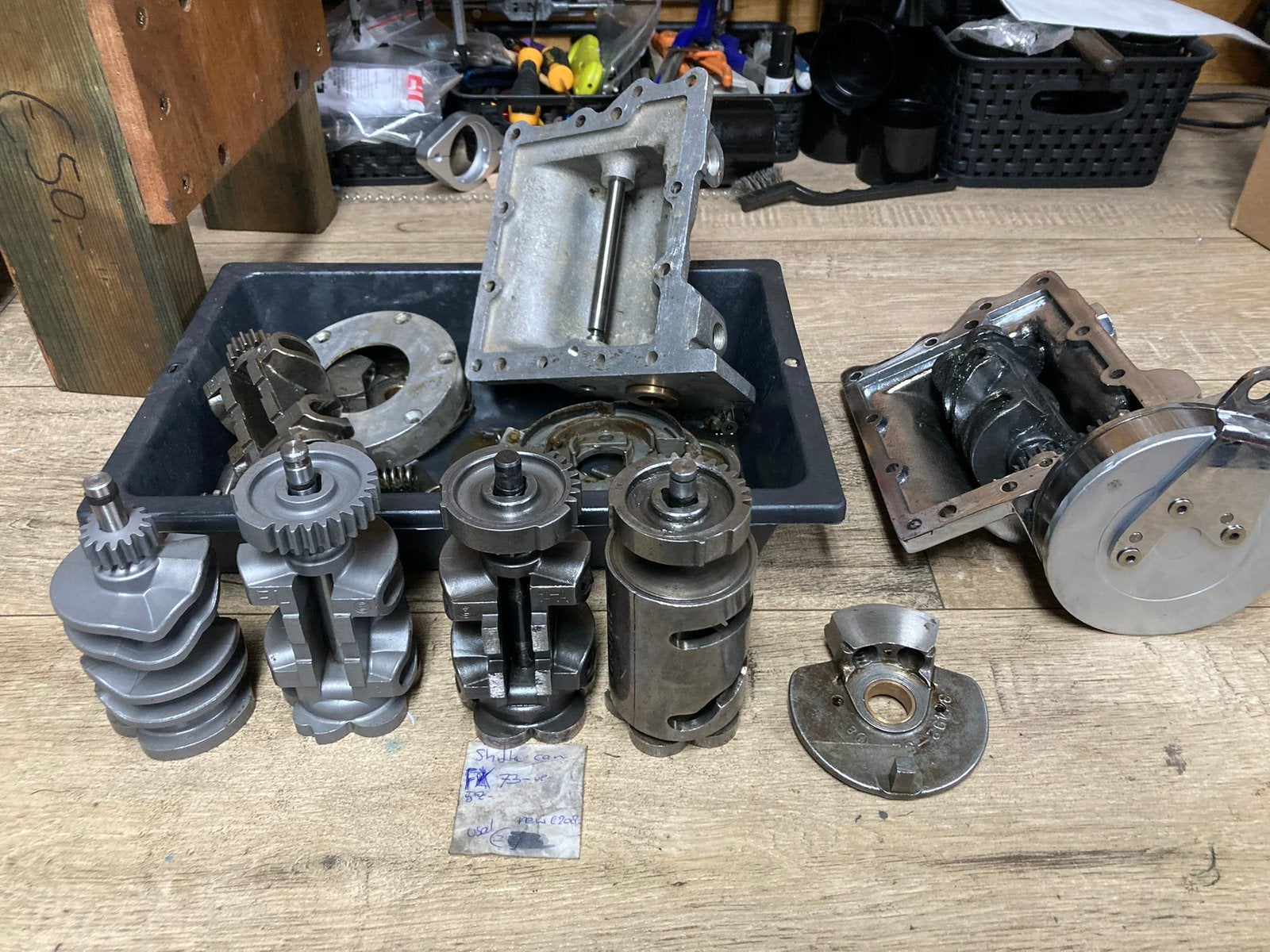 Shovelhead EVO onderdelen, Motoren, Onderdelen | Harley-Davidson, Ophalen of Verzenden