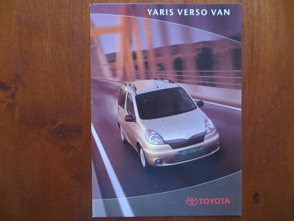 Toyota Verso Van (jan. 2002), Ophalen of Verzenden, Nieuw, Toyota