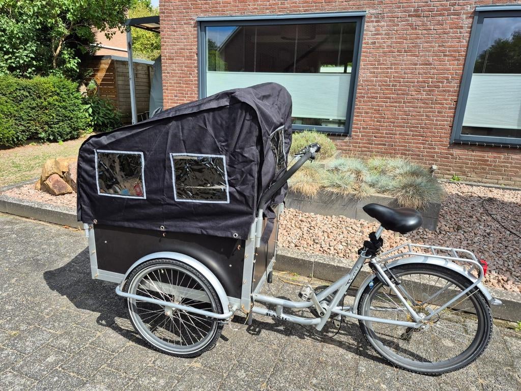 Troy bakfiets met 7 versnellingen, Ophalen