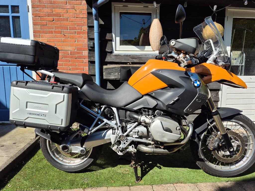 BMW R1200 GS - 55.642 km uit 2009 inclusief div. extra's, Motoren, 2 cilinders, Motorrijbewijs A, Particulier, Toermotor