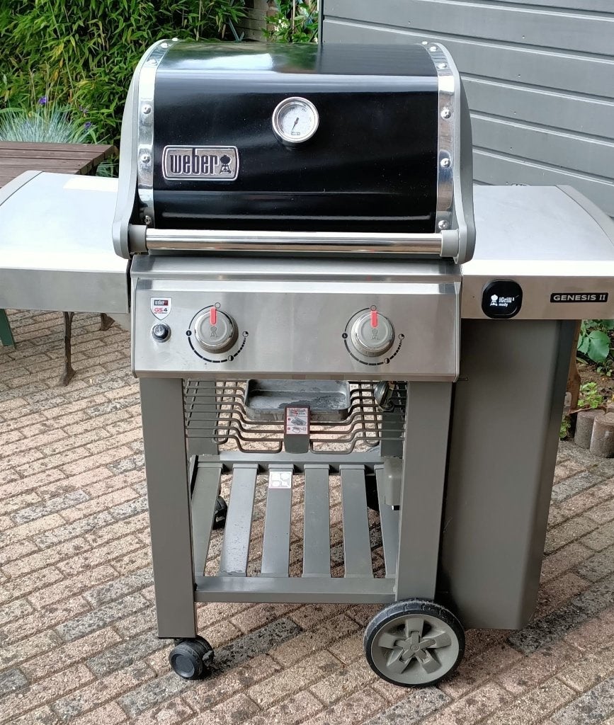 Weber Gasbarbecue Genesis II E-210 W/GBS, Ophalen, Gebruikt, Weber
