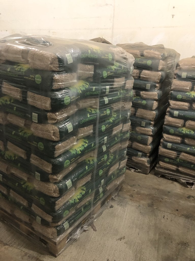TE koop goede Pelletkorrels NU IN BOEKEL, Tuin en Terras, Haardhout, Minder dan 3 m³, Ophalen