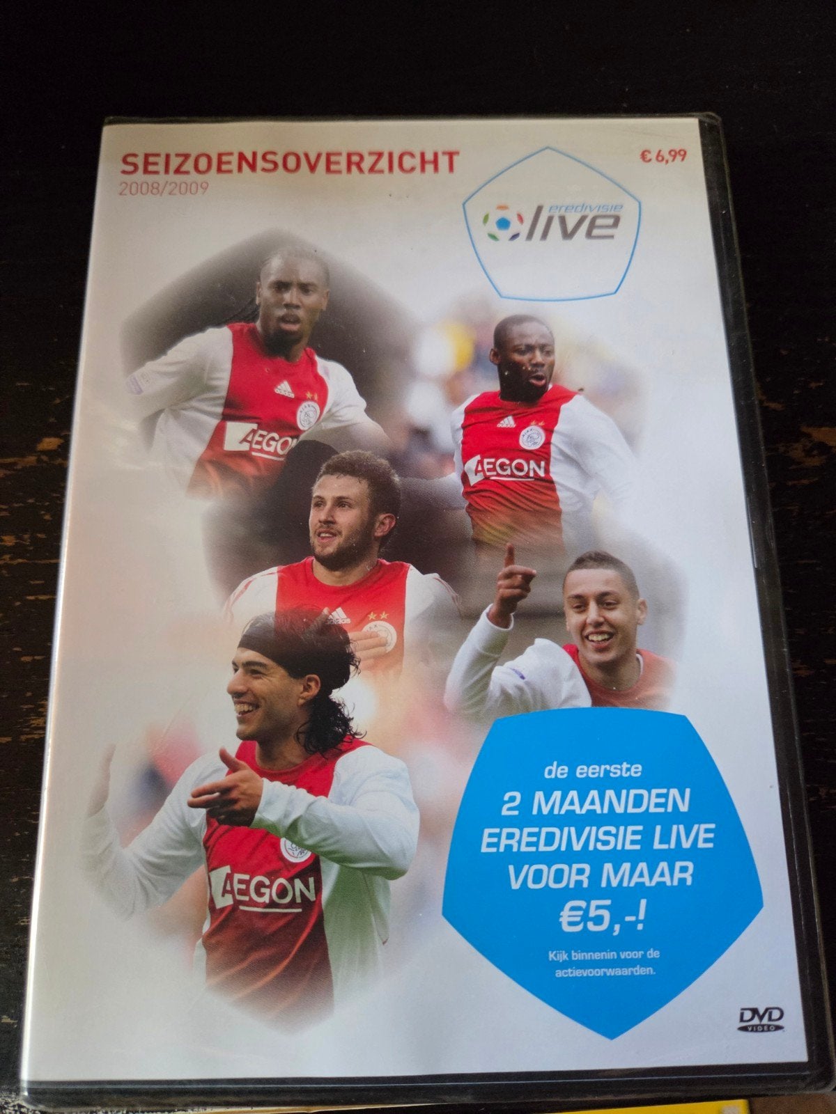 Seizoensoverzicht, Ophalen of Verzenden