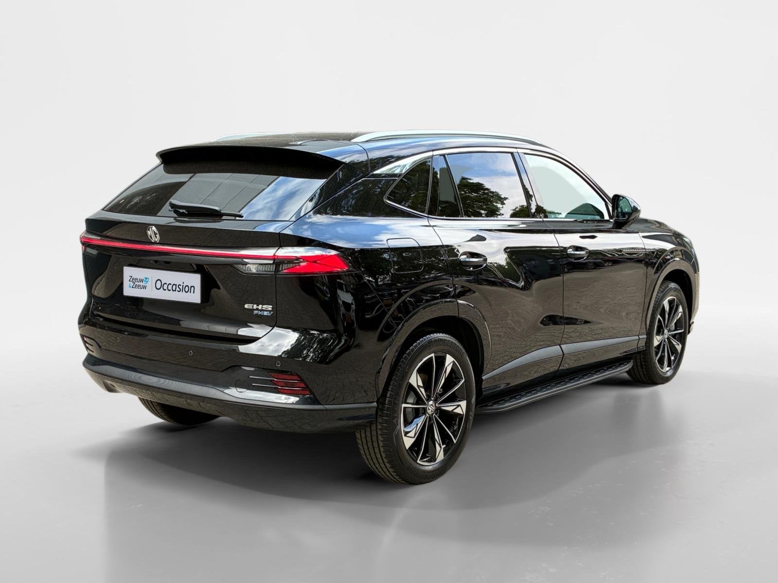 MG MG HS PHEV 1.5 Luxury, Auto's, MG, Stof, Gebruikt, 4 cilinders, Plug-in hybride