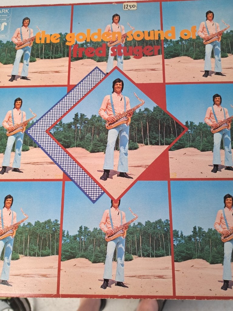 Fred Stuger - The Golden Sound of Fred Stuger (1973), Ophalen, LP, Gebruikt, 12 inch