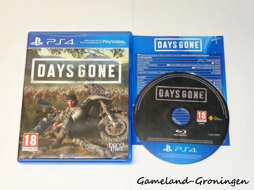 Days Gone (PS4), Spelcomputers en Games, Games | Sony PlayStation 4, Gebruikt, Vanaf 18 jaar, -, -