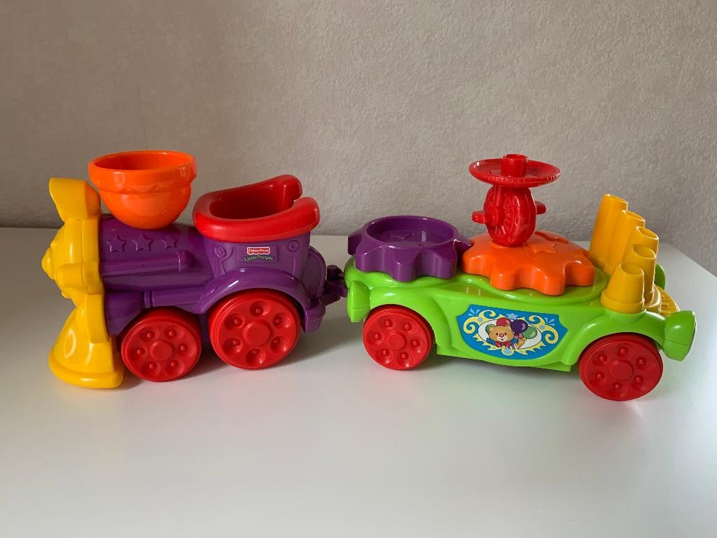 Fisher Price Little People muziek circus trein - ZGAN, Kinderen en Baby's, Speelgoed | Fisher-Price, Ophalen of Verzenden, Zo goed als nieuw