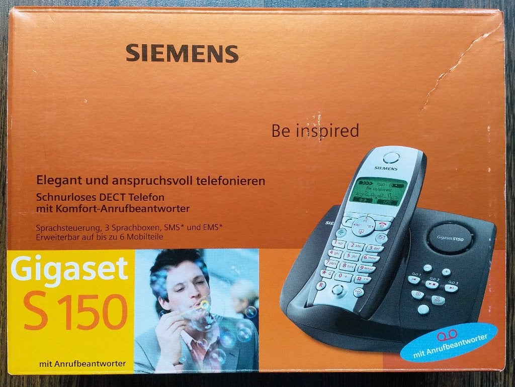 Siemens Gigaset S150 met extra 3 handsets, Ophalen of Verzenden, Gebruikt, 4 handsets of meer