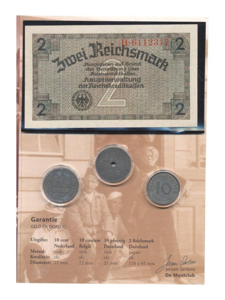 Nederland Muntset – Geld en oorlog, Postzegels en Munten, Munten | Nederland, Ophalen of Verzenden, Koningin Beatrix, 10 cent