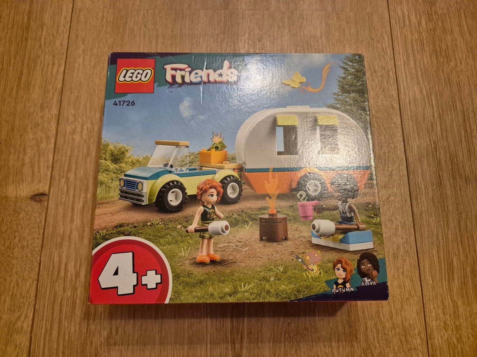 Lego Friends Camper - Nieuw in doos!, Ophalen, Nieuw, Friends, Complete set