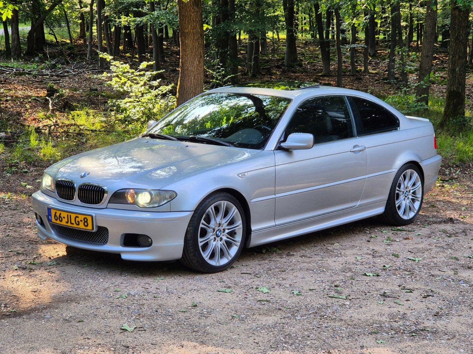 BMW 330ci executive M-tech II Aut Xenon Memory, Auto's, BMW, Automaat, 228 pk, Achterwielaandrijving, Zwart